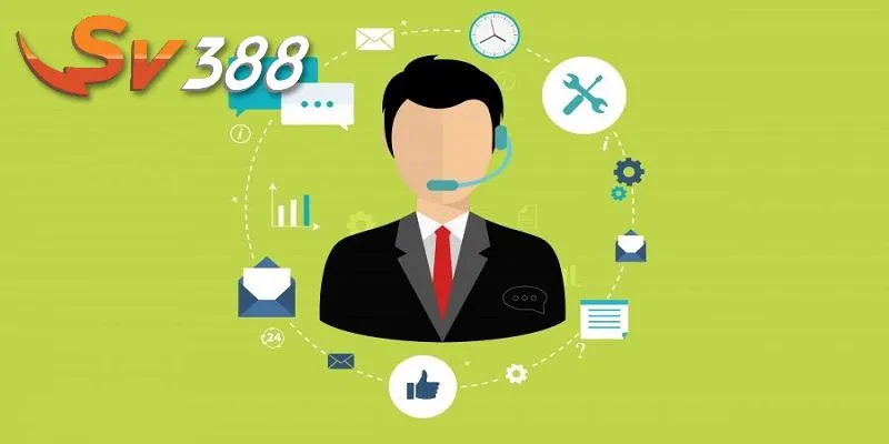Có nhiều hình thức liên hệ SV388 cho thành viên