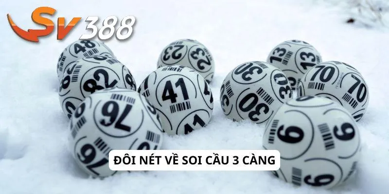 Có nhiều lợi ích khi áp dụng soi cầu 3 càng