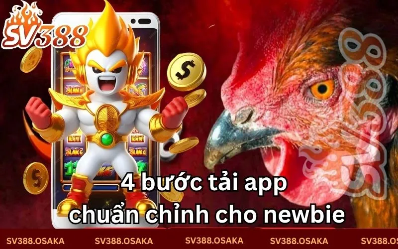 4 bước tải app chuẩn chỉnh cho newbie