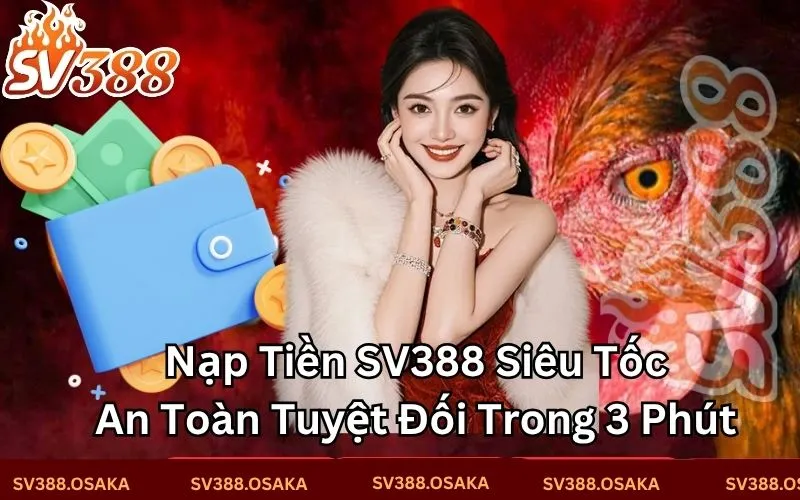 Nạp tiền Sv388